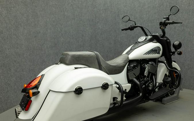 2019 INDIAN SPRINGFIELD DARK HORSE W/ABS