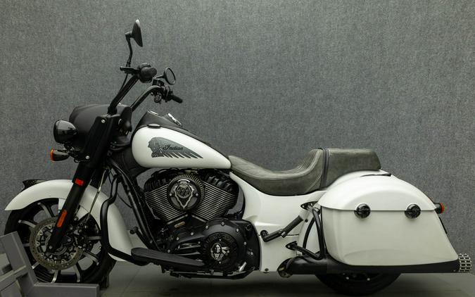 2019 INDIAN SPRINGFIELD DARK HORSE W/ABS