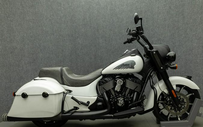 2019 INDIAN SPRINGFIELD DARK HORSE W/ABS