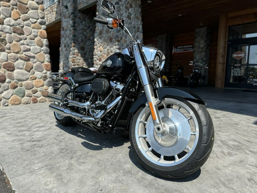 2024 Harley-Davidson Softail FLFBS - Fat Boy 114