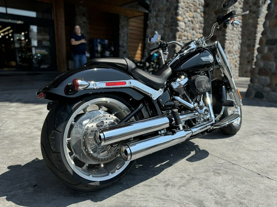 2024 Harley-Davidson Softail FLFBS - Fat Boy 114