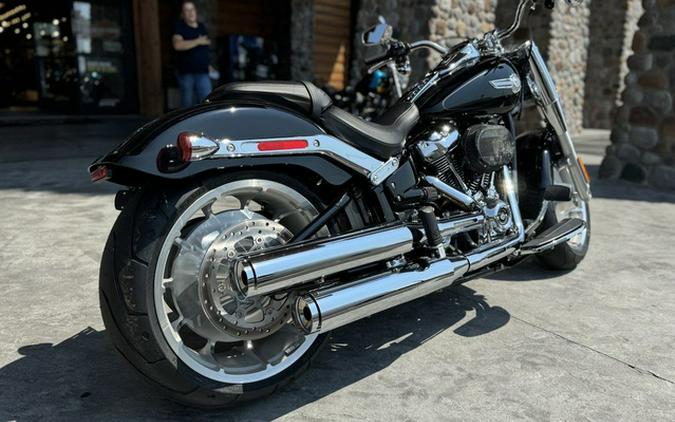 2024 Harley-Davidson Softail FLFBS - Fat Boy 114