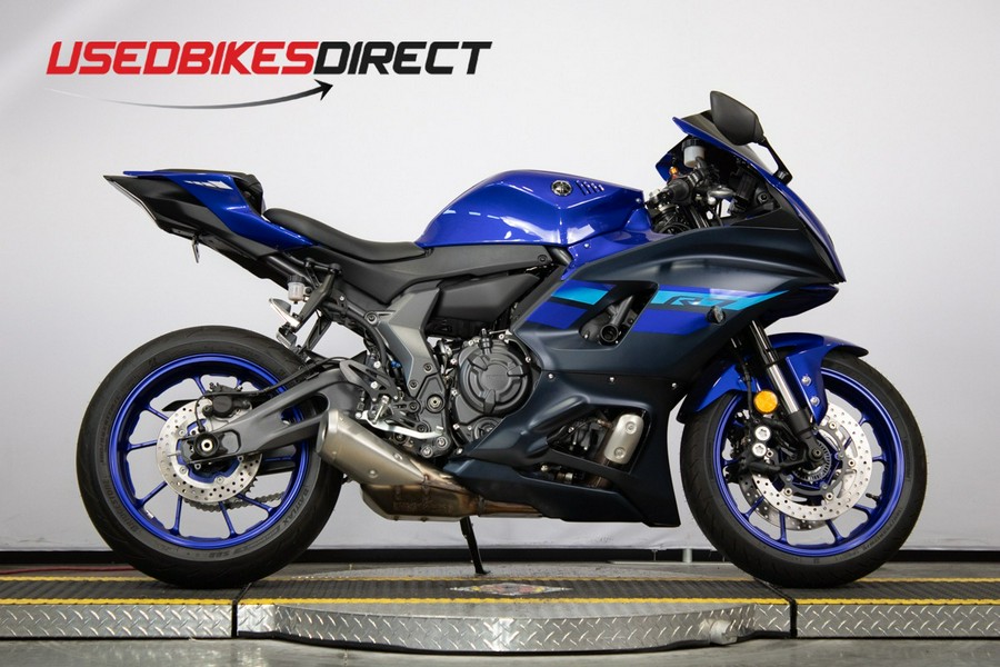 2024 Yamaha YZF-R7 - $10,999.00