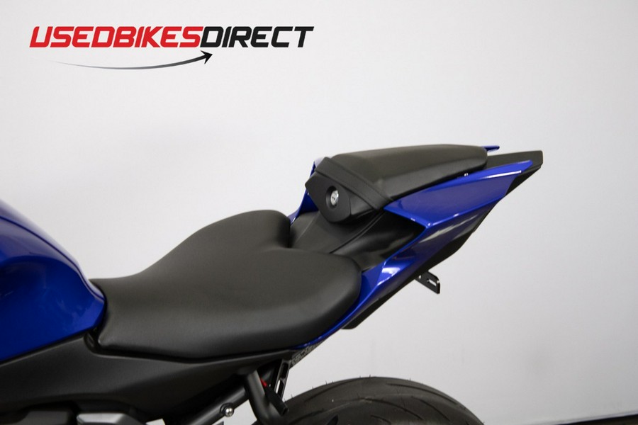 2024 Yamaha YZF-R7 - $10,999.00