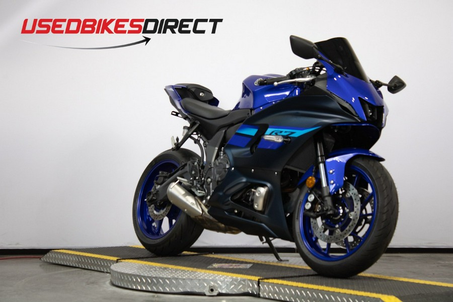 2024 Yamaha YZF-R7 - $10,999.00