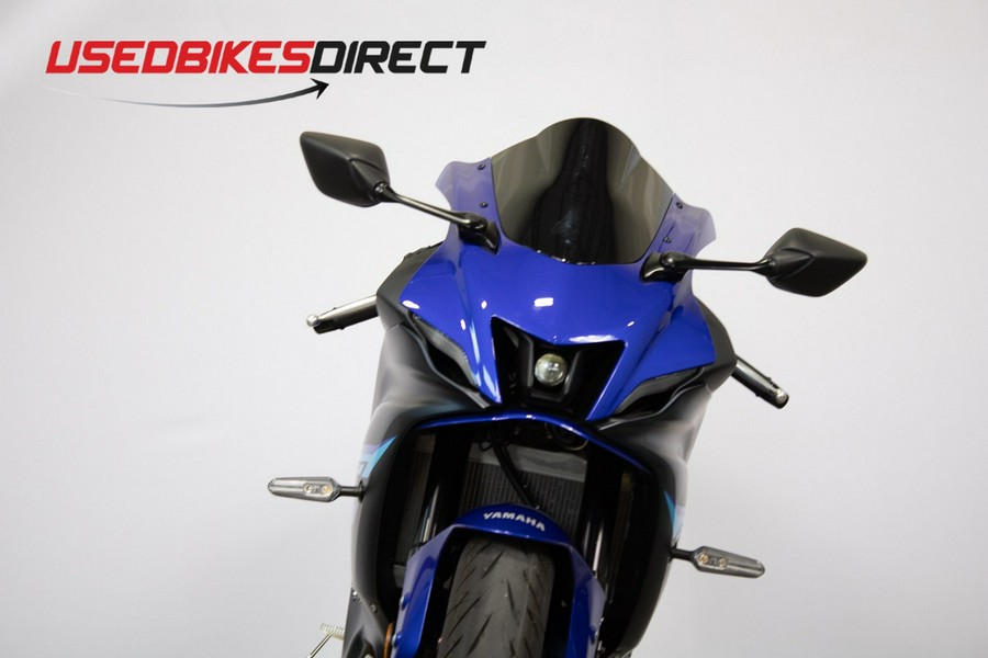 2024 Yamaha YZF-R7 - $10,999.00