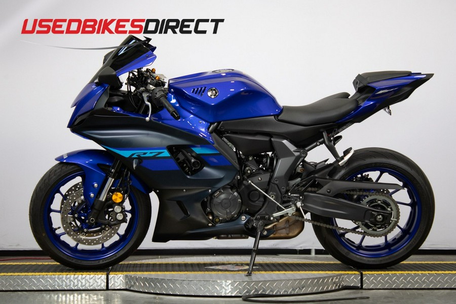 2024 Yamaha YZF-R7 - $10,999.00