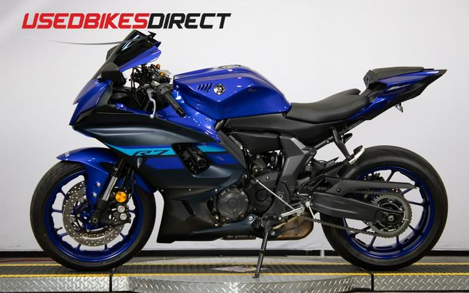 2024 Yamaha YZF-R7 - $10,999.00