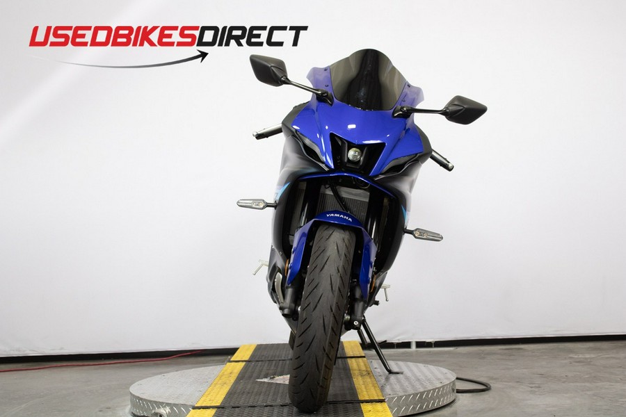 2024 Yamaha YZF-R7 - $10,999.00