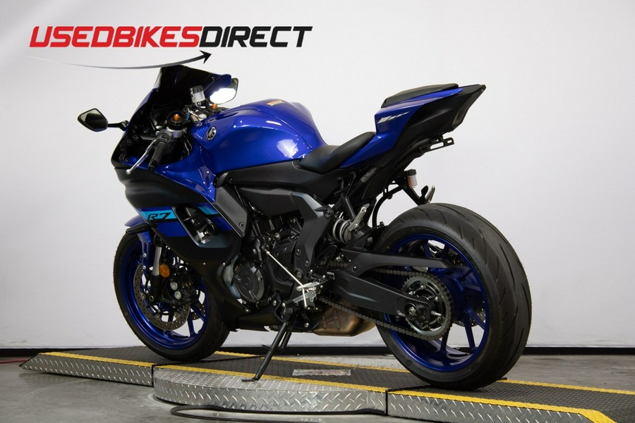 2024 Yamaha YZF-R7 - $10,999.00