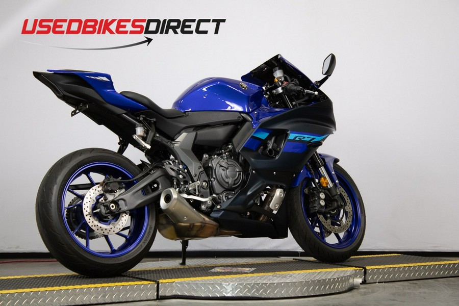 2024 Yamaha YZF-R7 - $10,999.00