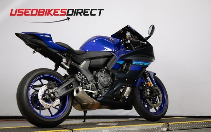 2024 Yamaha YZF-R7 - $10,999.00