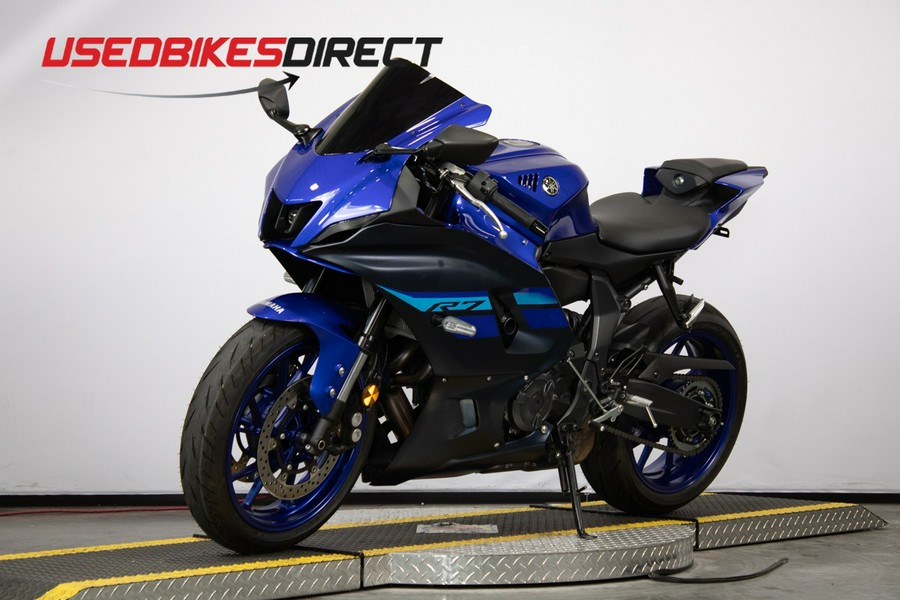 2024 Yamaha YZF-R7 - $10,999.00