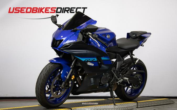 2024 Yamaha YZF-R7 - $10,999.00