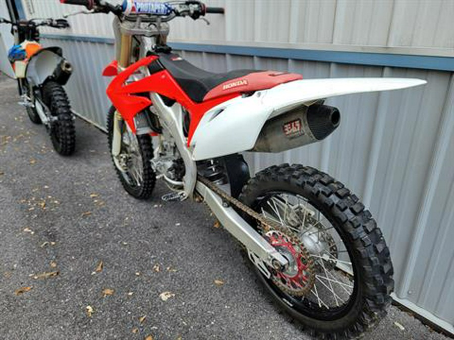 2011 Honda CRF®250R