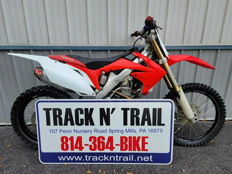 2011 Honda CRF®250R