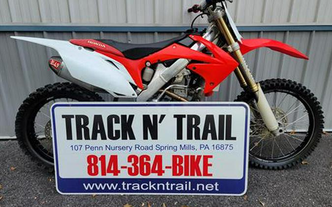 2011 Honda CRF®250R