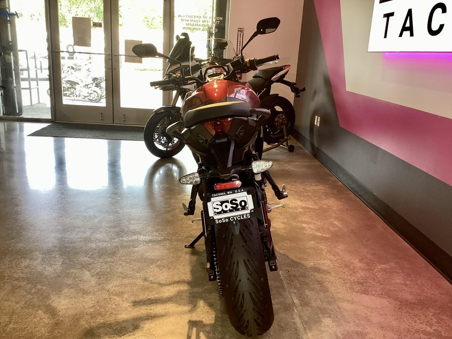 2025 Triumph Tiger Sport 660