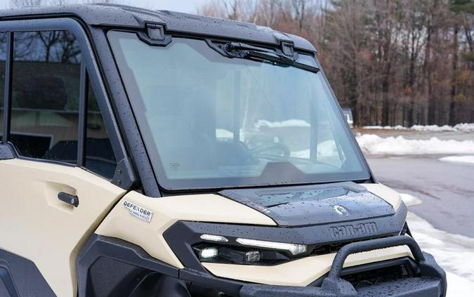 2026 Can-Am® Defender Limited HD11 Desert Tan & Carbon Black