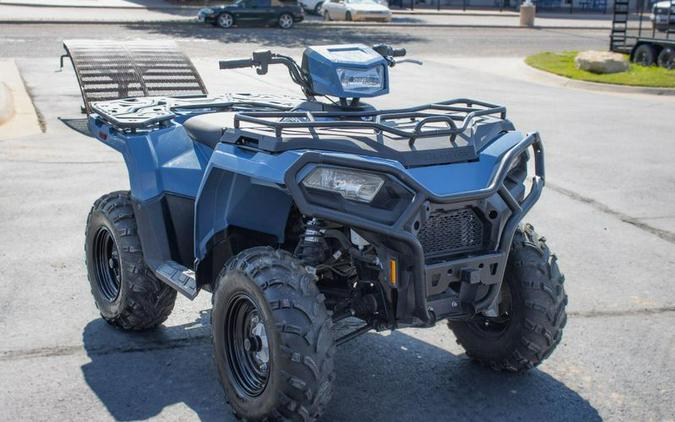 Used 2021 POLARIS SPORTSMAN 450 HO UTILITY