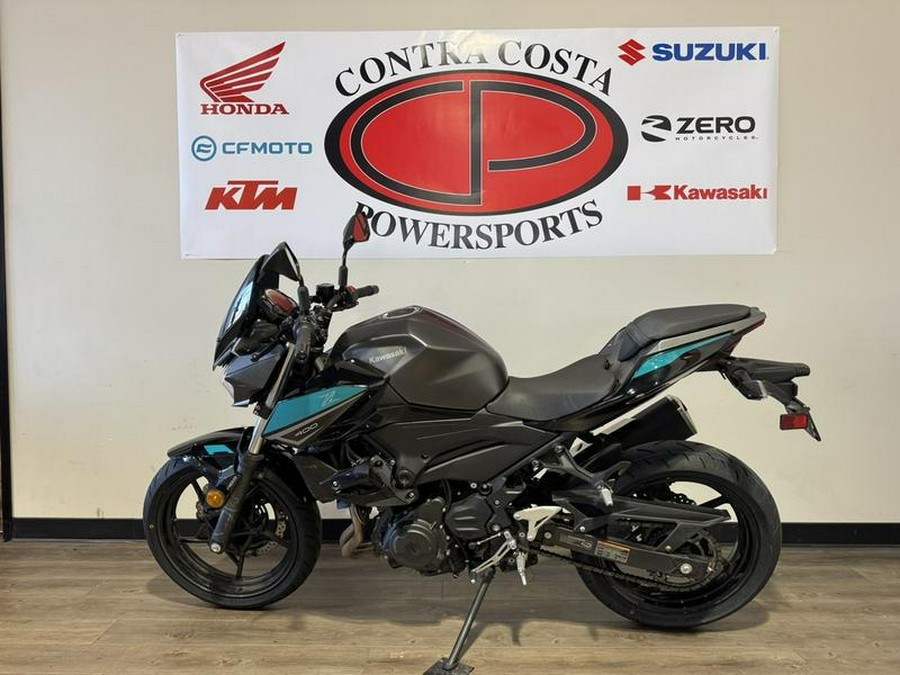 2023 Kawasaki Z400 ABS