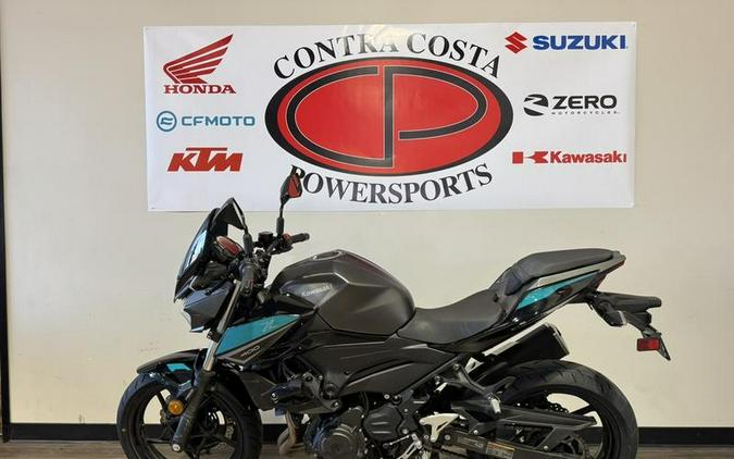 2023 Kawasaki Z400 ABS