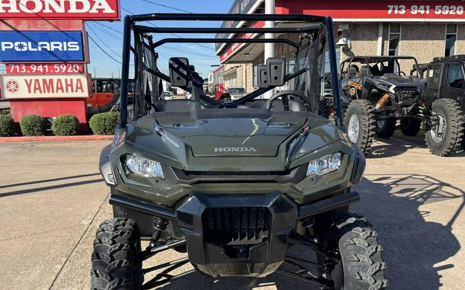 2025 Honda® Pioneer 1000-6 Deluxe Crew