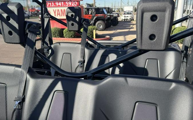 2025 Honda® Pioneer 1000-6 Deluxe Crew