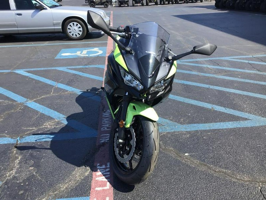 2026 Kawasaki Ninja® 650 ABS