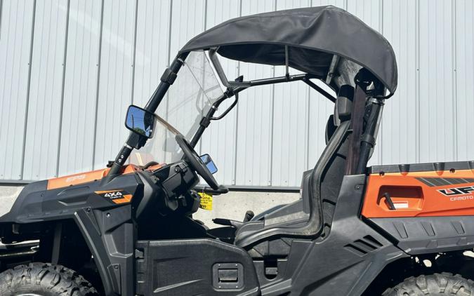 2019 CFMOTO UFORCE 800
