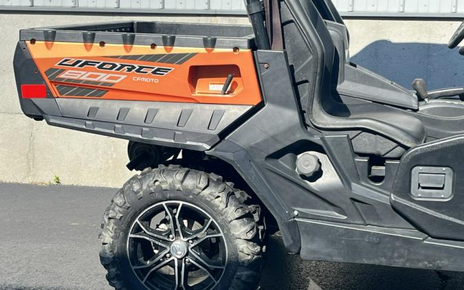 2019 CFMOTO UFORCE 800
