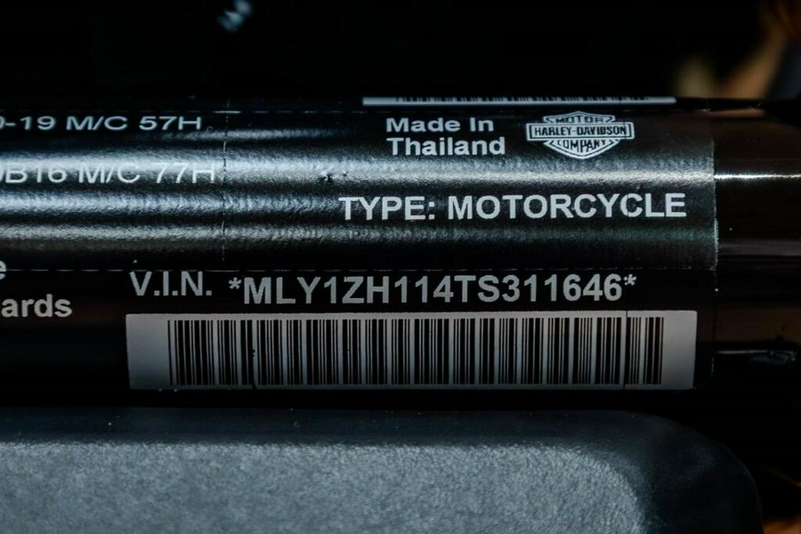 2026 Harley-Davidson Sportster Nightster RH975