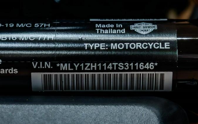 2026 Harley-Davidson Sportster Nightster RH975