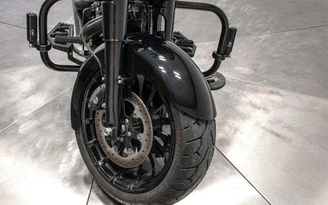 2017 Harley-Davidson FLHRXS Road King Special in Vivid Black with 12,227 miles!