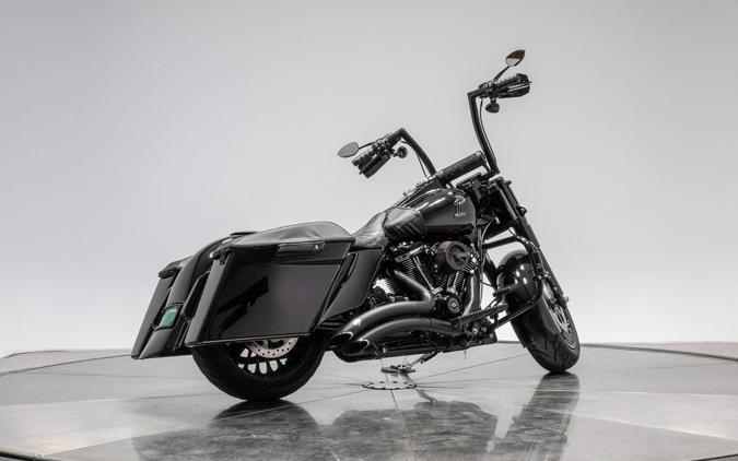 2017 Harley-Davidson FLHRXS Road King Special in Vivid Black with 12,227 miles!