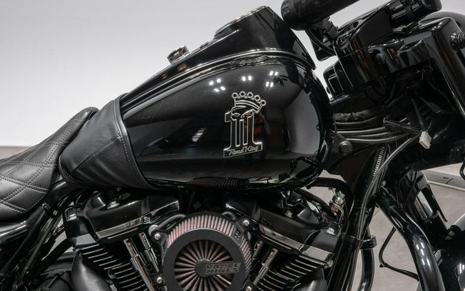 2017 Harley-Davidson FLHRXS Road King Special in Vivid Black with 12,227 miles!