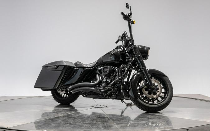 2017 Harley-Davidson FLHRXS Road King Special in Vivid Black with 12,227 miles!