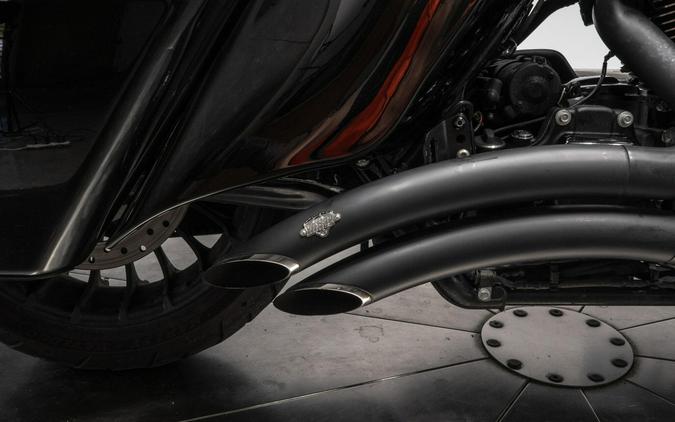2017 Harley-Davidson FLHRXS Road King Special in Vivid Black with 12,227 miles!