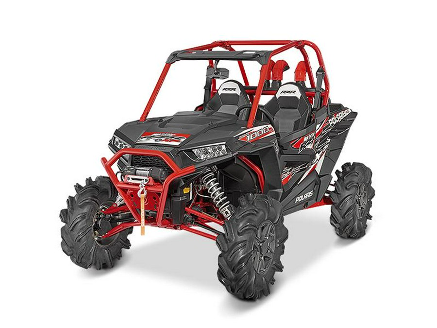 2016 Polaris® RZR XP® 1000 EPS High Lifter Edition Titanium Matte Metallic