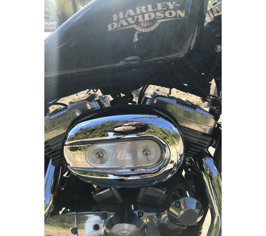 2009 Harley-Davidson® XL883L - 883 Low™