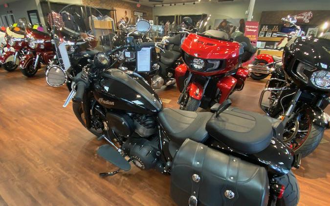 2023 Indian Motorcycle SUPER CHIEF ABS, BLACK