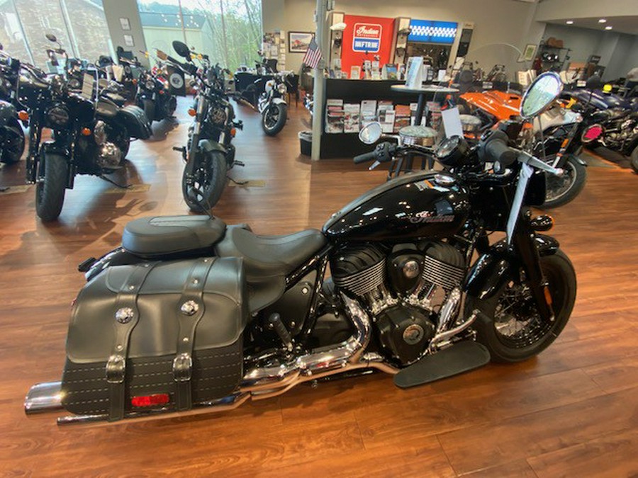 2023 Indian Motorcycle SUPER CHIEF ABS, BLACK