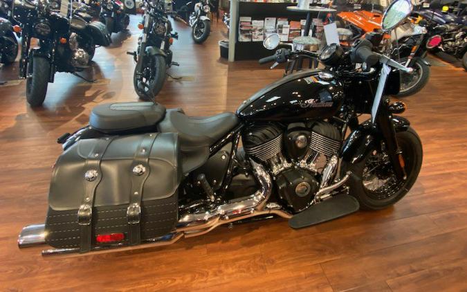 2023 Indian Motorcycle SUPER CHIEF ABS, BLACK