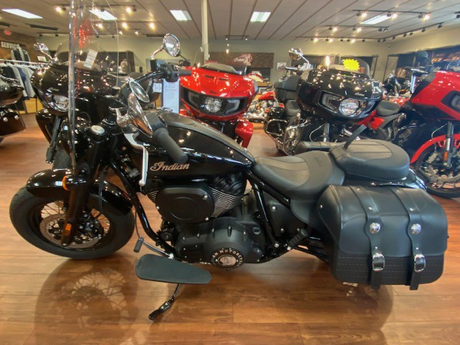 2023 Indian Motorcycle SUPER CHIEF ABS, BLACK