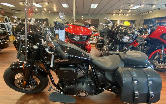 2023 Indian Motorcycle SUPER CHIEF ABS, BLACK