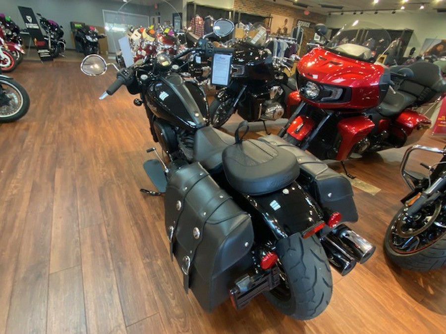 2023 Indian Motorcycle SUPER CHIEF ABS, BLACK