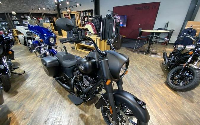 2024 Indian Motorcycle® Springfield® Dark Horse® Black Smoke