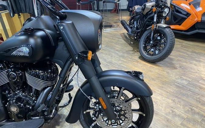 2024 Indian Motorcycle® Springfield® Dark Horse® Black Smoke