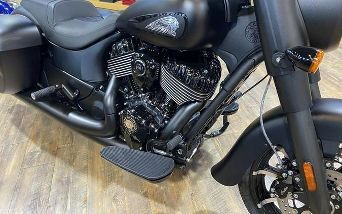 2024 Indian Motorcycle® Springfield® Dark Horse® Black Smoke