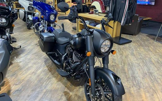 2024 Indian Motorcycle® Springfield® Dark Horse® Black Smoke